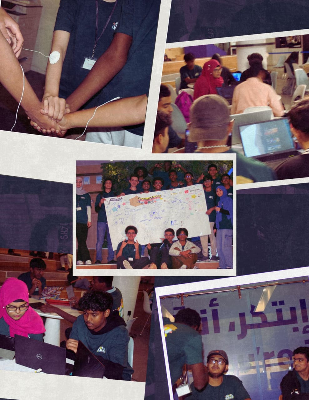 Scrapyard 2025 experiment documentation