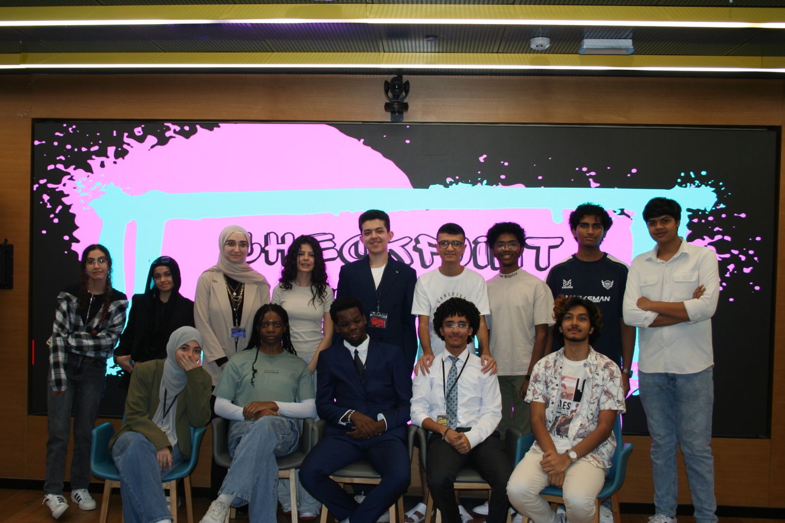 Hackathon picture from CheckPoint