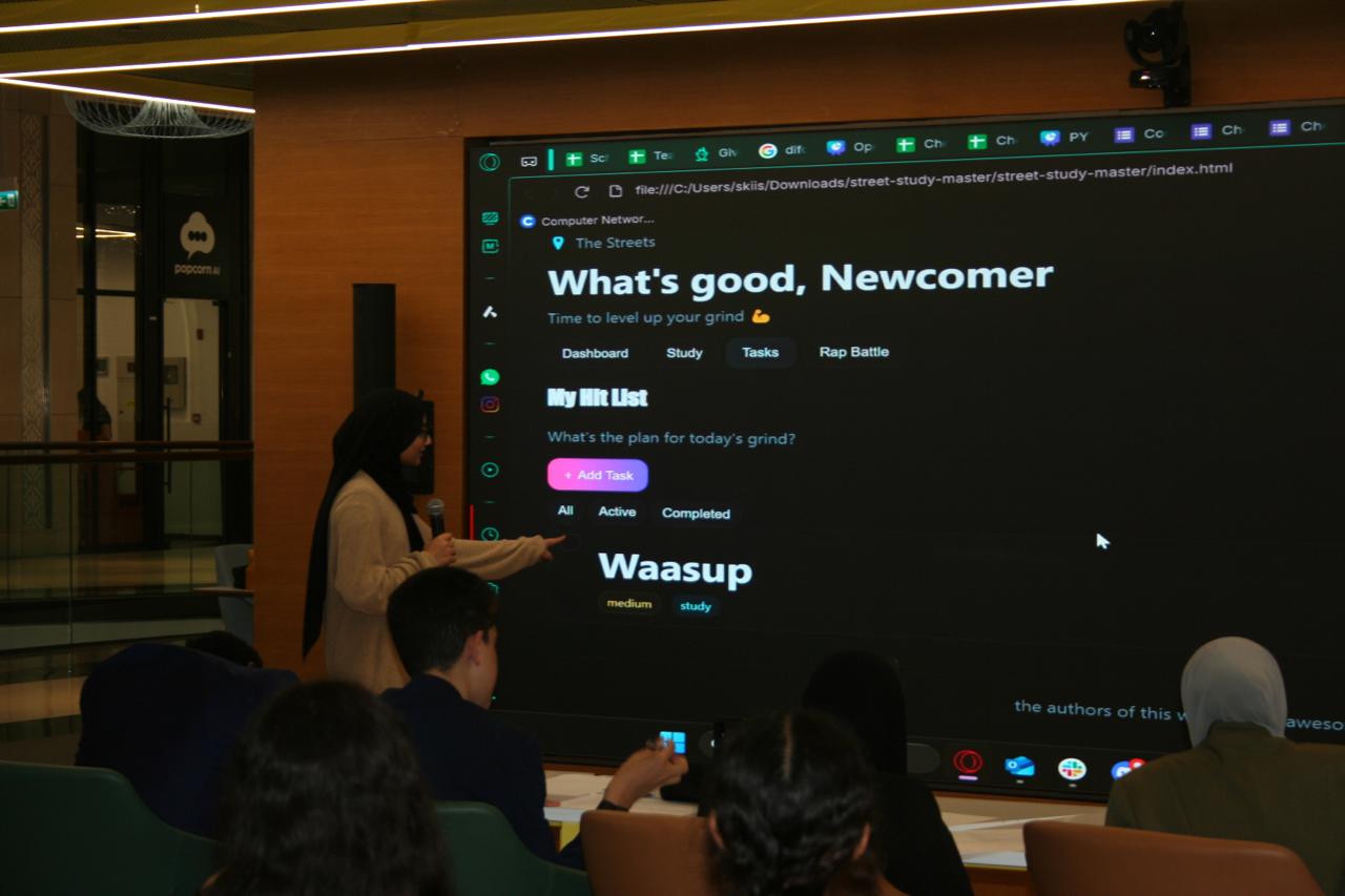 Hackathon picture from CheckPoint