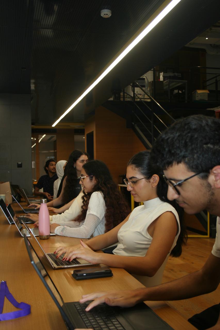 Hackathon picture from CheckPoint