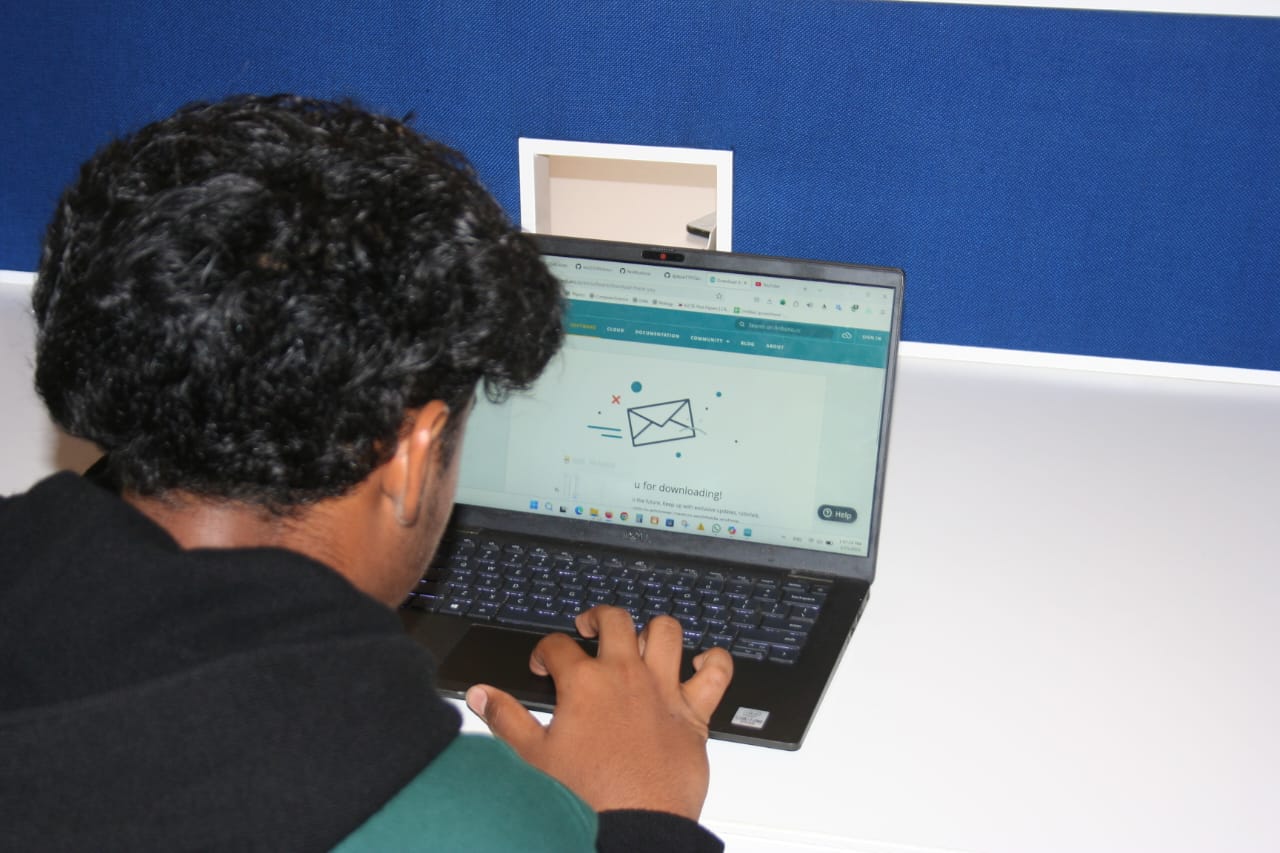 Hackathon picture from Scrapyard