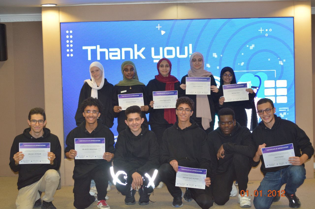 Hackathon picture from WesHack 2024