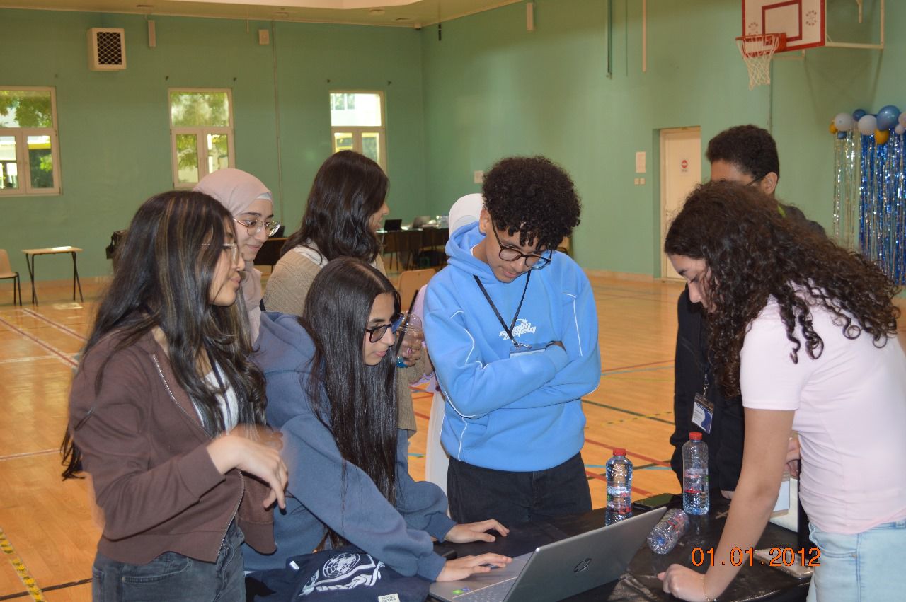 Hackathon picture from WesHack 2024