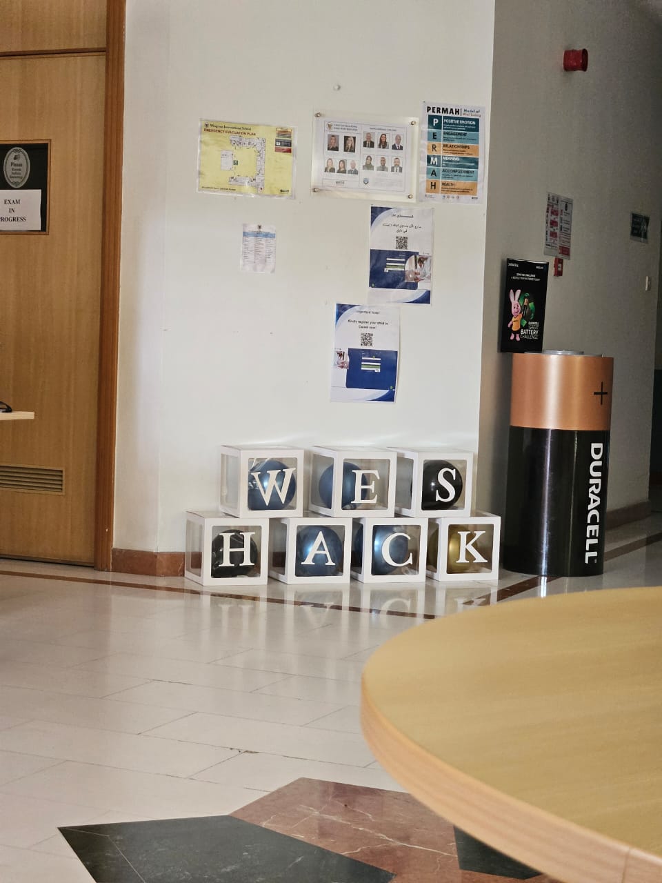 Hackathon picture from WesHack 2024